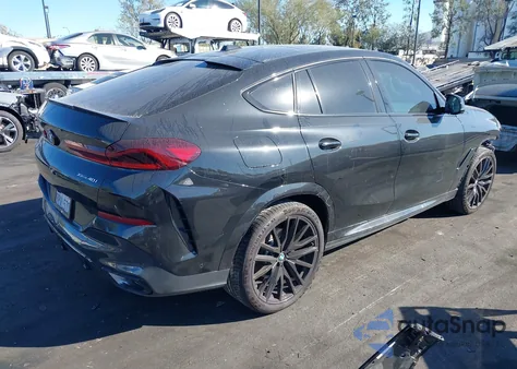 2025 BMW X6 xDrive40I from USA, damaged, VIN 5UX33EX0XS9Y40842